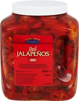 Red Jalapeños Hot