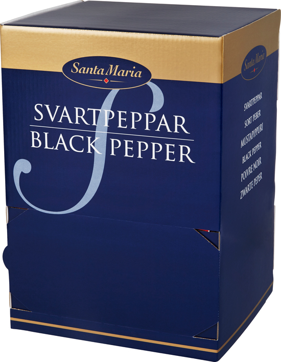 Svartpeppar Malen Portion