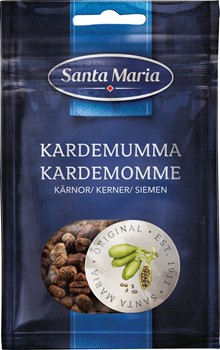 Kardemumma Kärnor