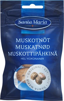MUSKOTNÖT HEL