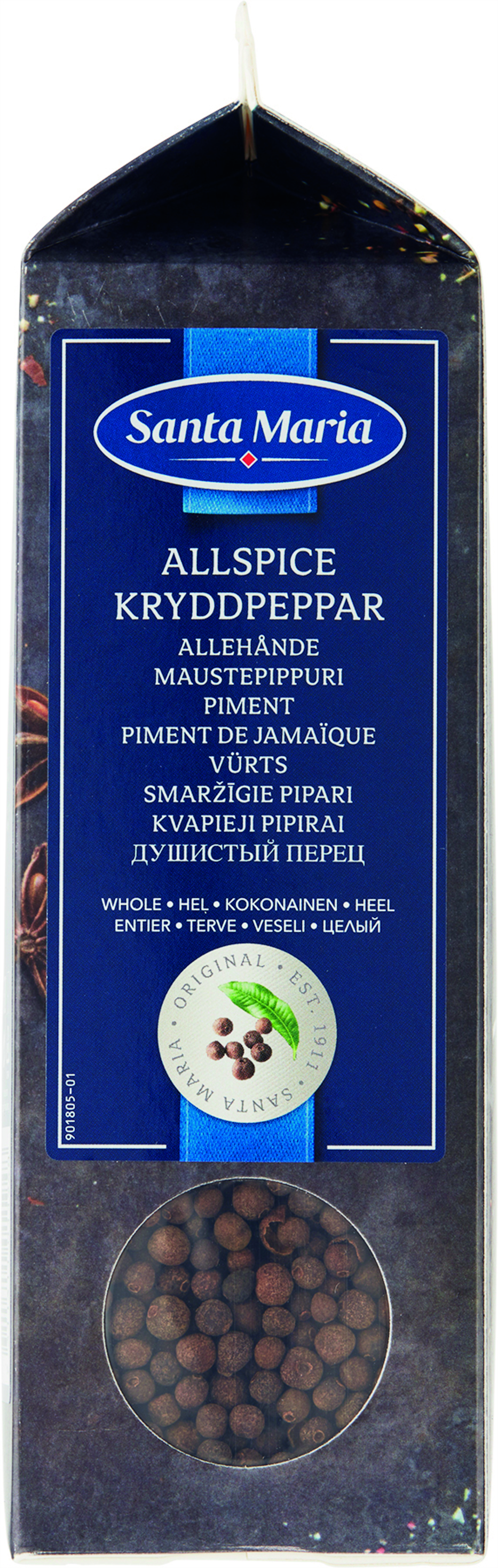 Kryddpeppar Hel