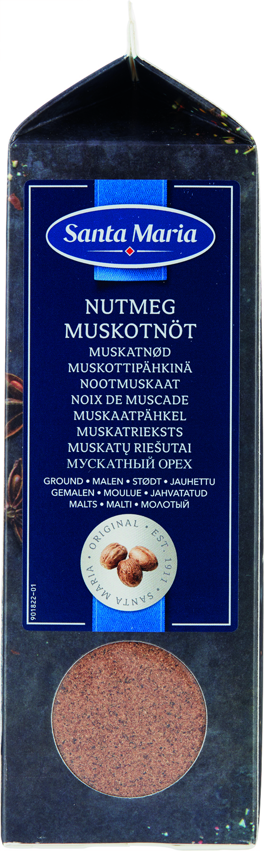 Muskotnöt Malen