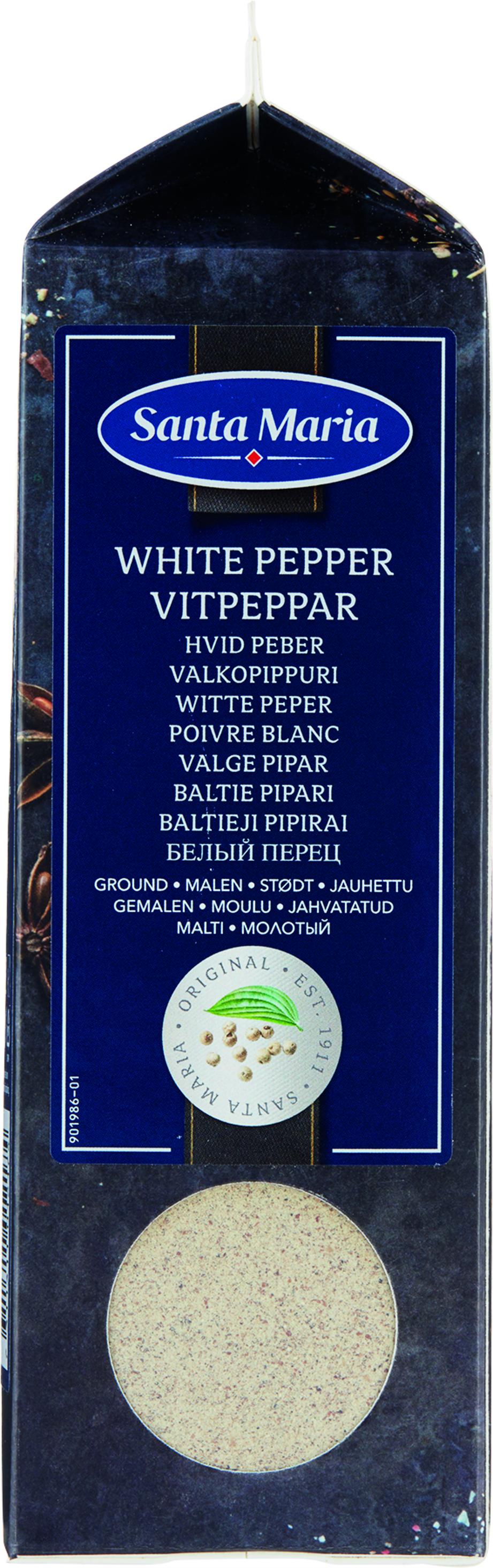 Vitpeppar Malen