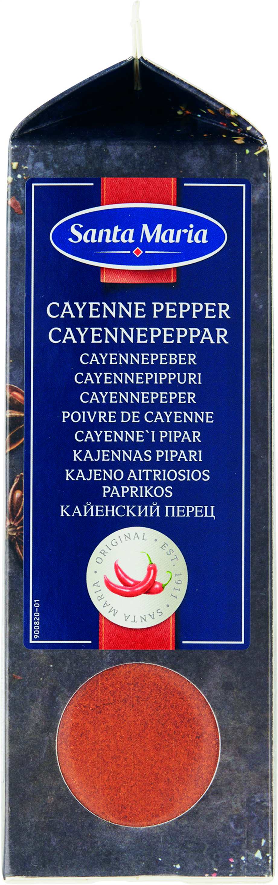 Cayennepeppar