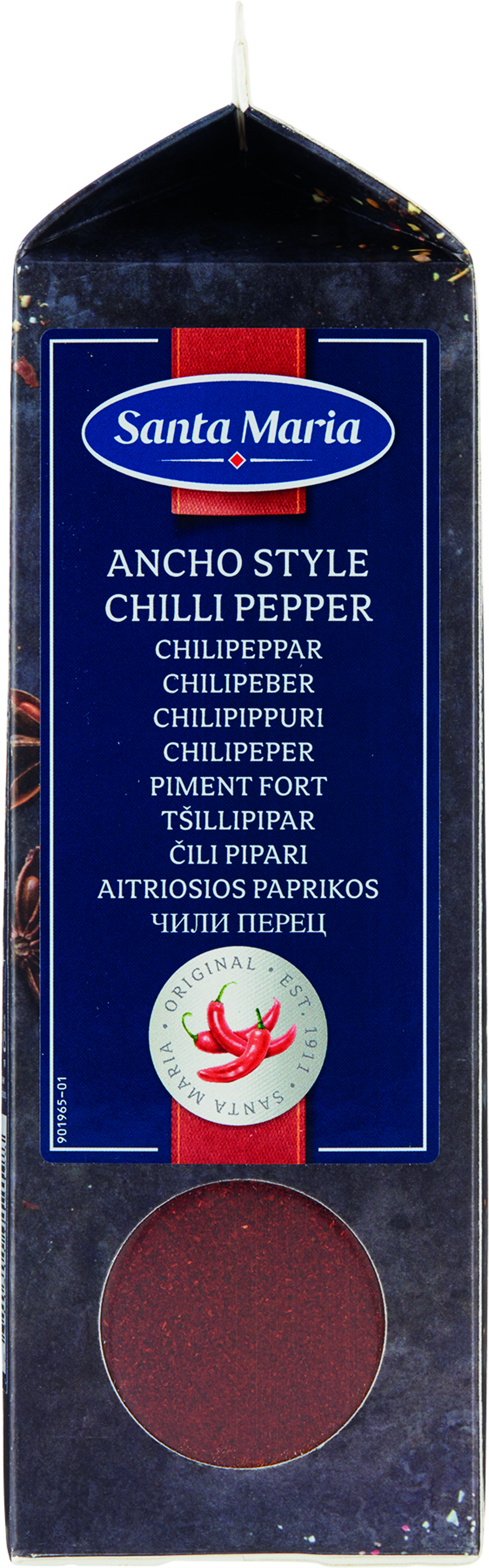 Chilipeppar Ancho Style