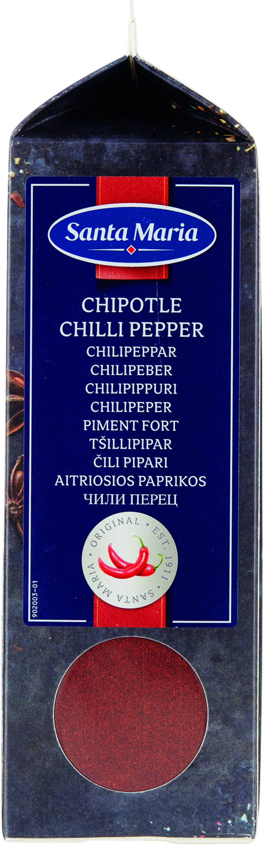 Chilipeppar Chipotle