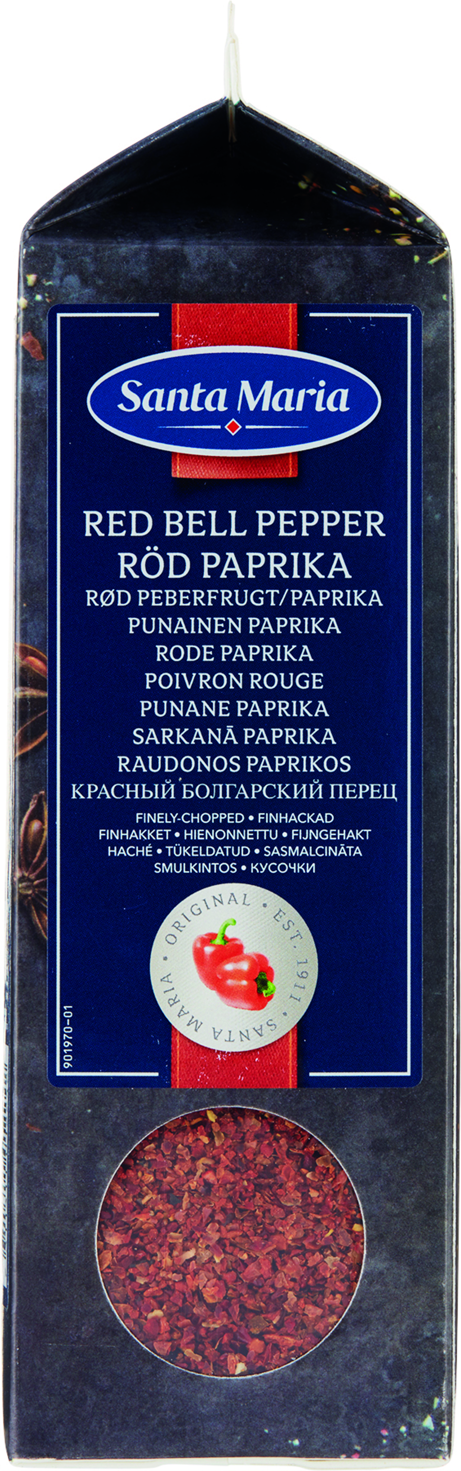 Paprika Red Bell Pepper Finhack