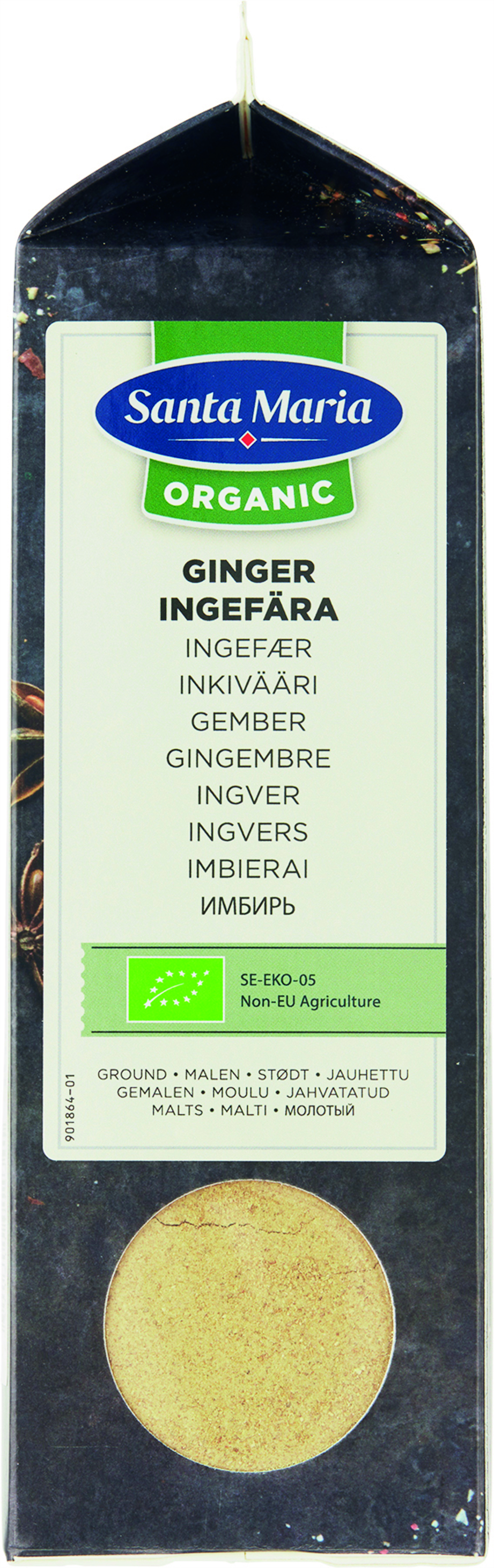 Ingefära Malen Organic