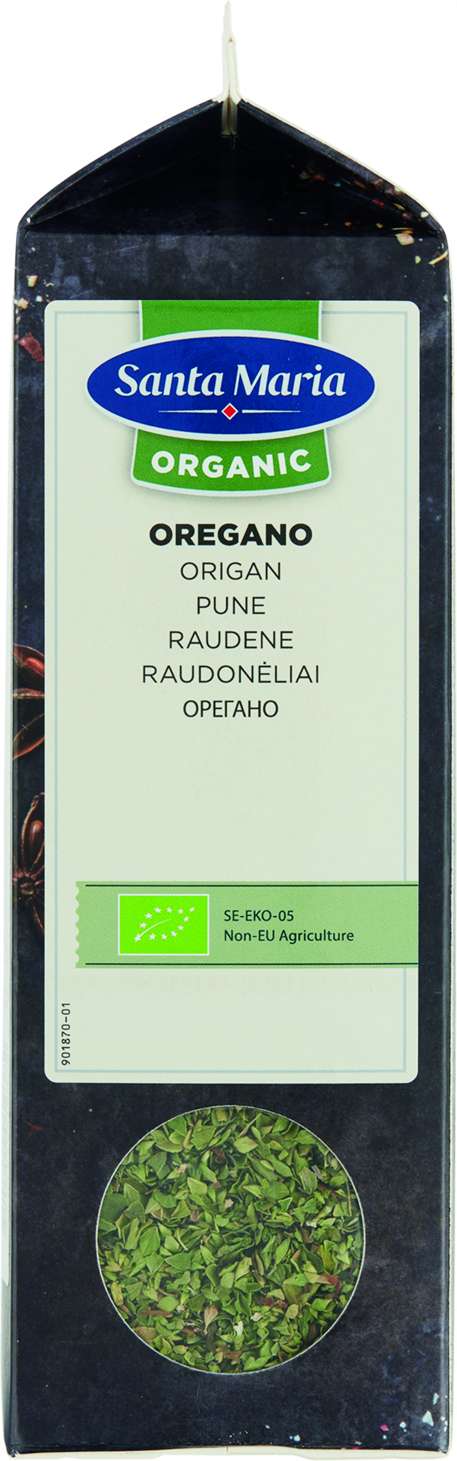 Oregano Organic