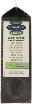 Svartpeppar Hel Organic