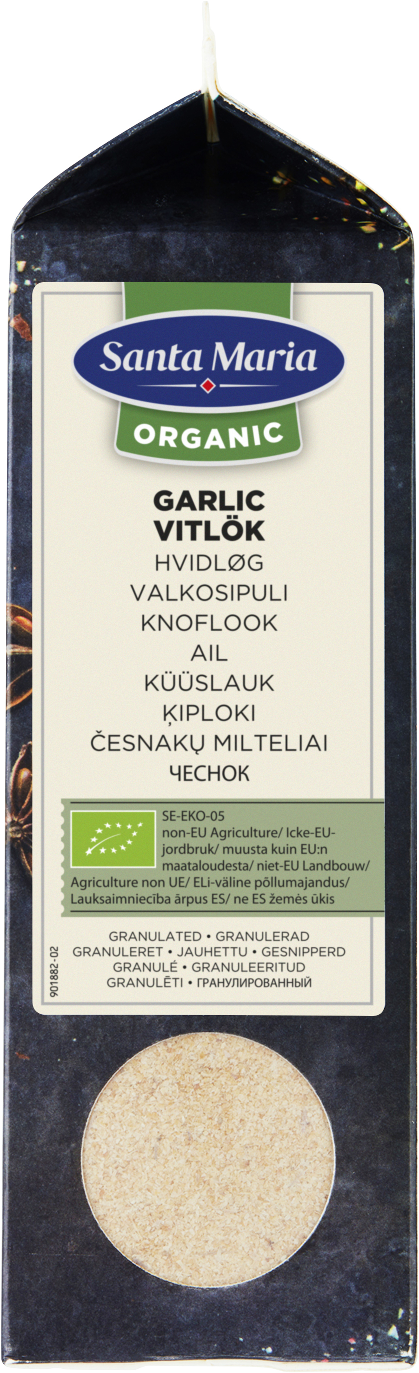 Vitlök Granulerad Organic