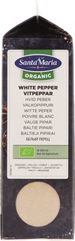 Vitpeppar Malen Organic