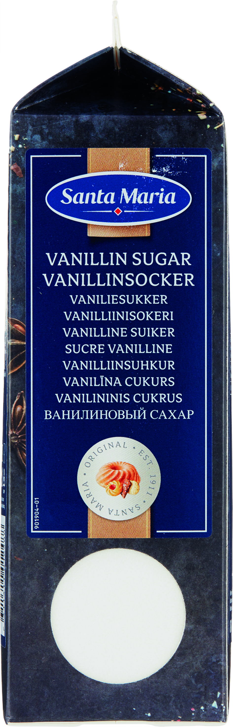 Vanillinsocker