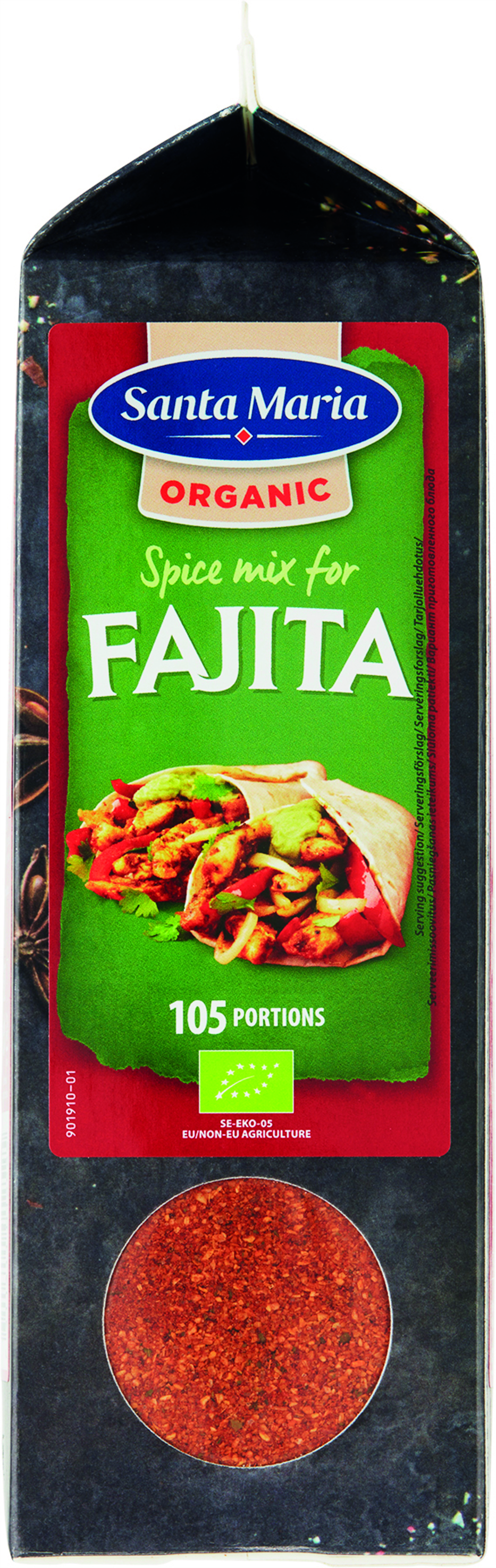 Fajita Spice Mix Organic