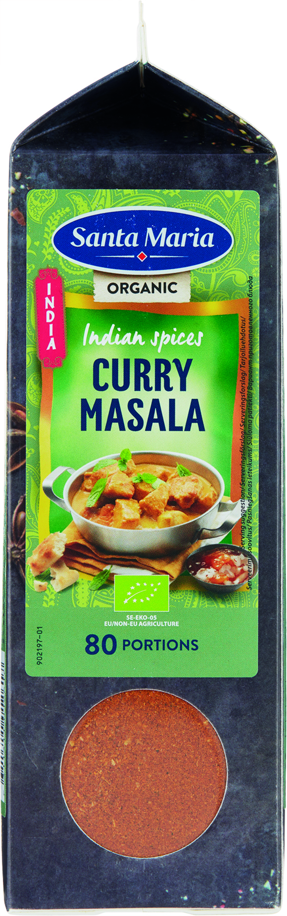 Curry Masala Spice Mix Organic