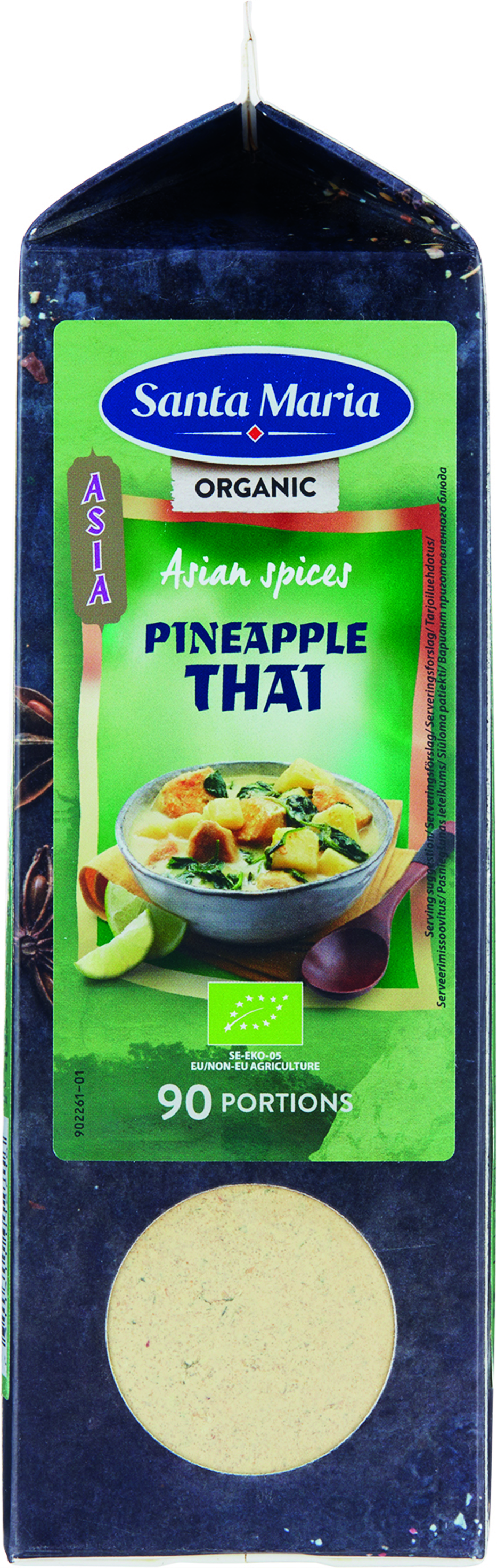 Pineapple Thai Spice Mix Organic