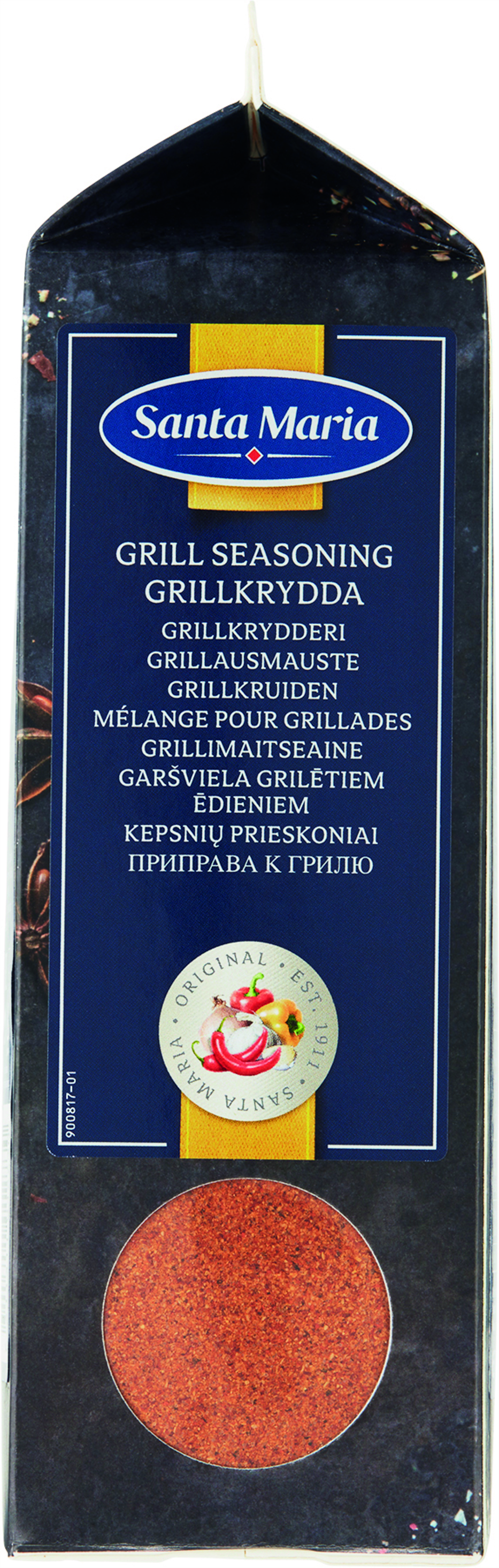 Grillkrydda