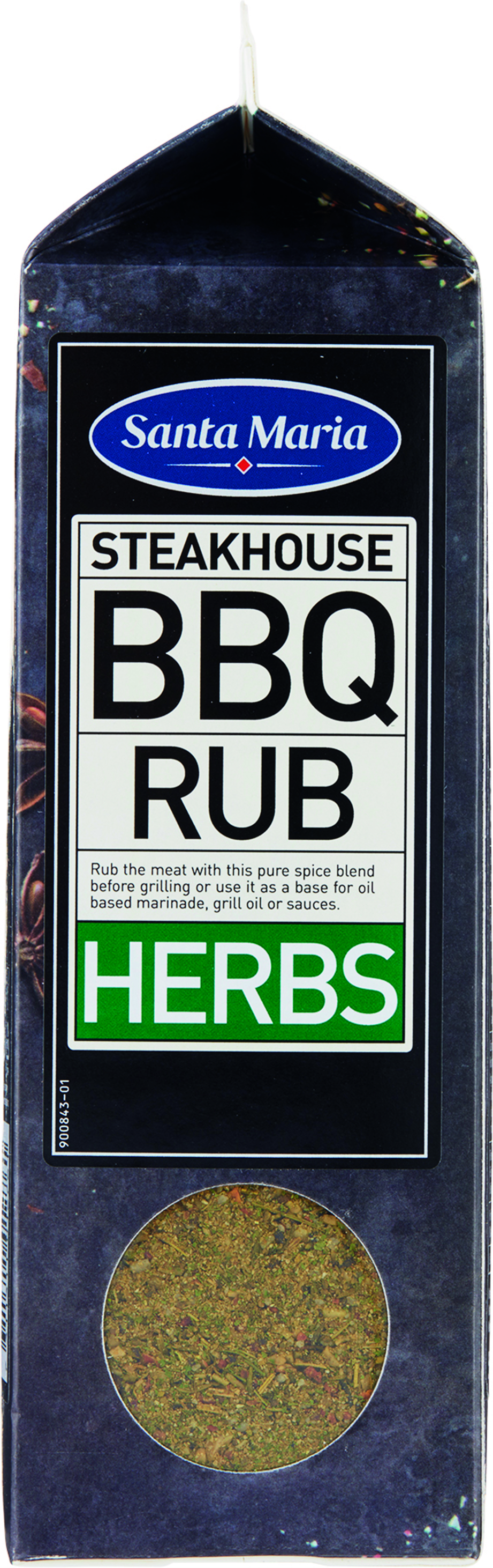 BBQ Rub Herbs 580Gx6