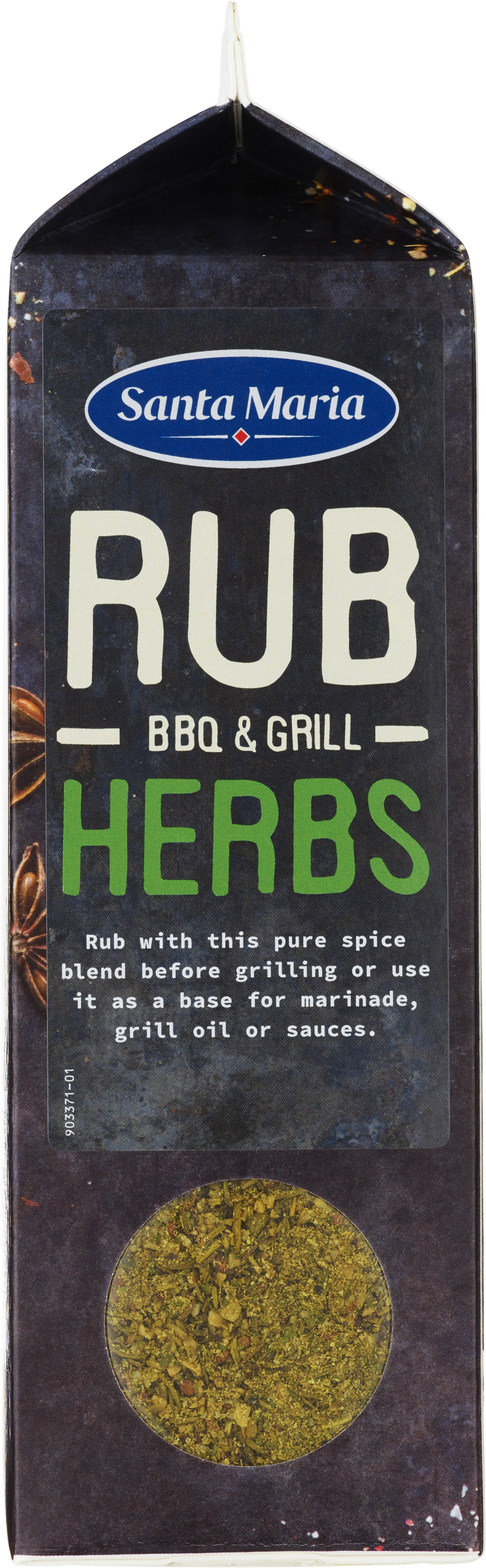 BBQ Rub Herbs