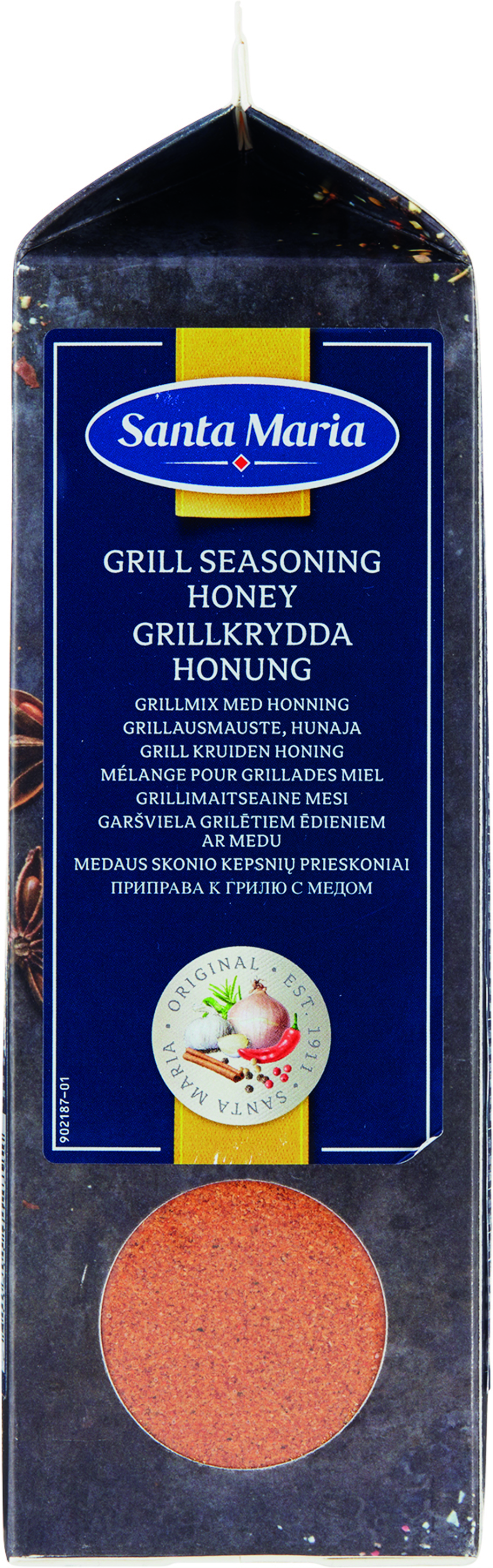 Grillkrydda Honung