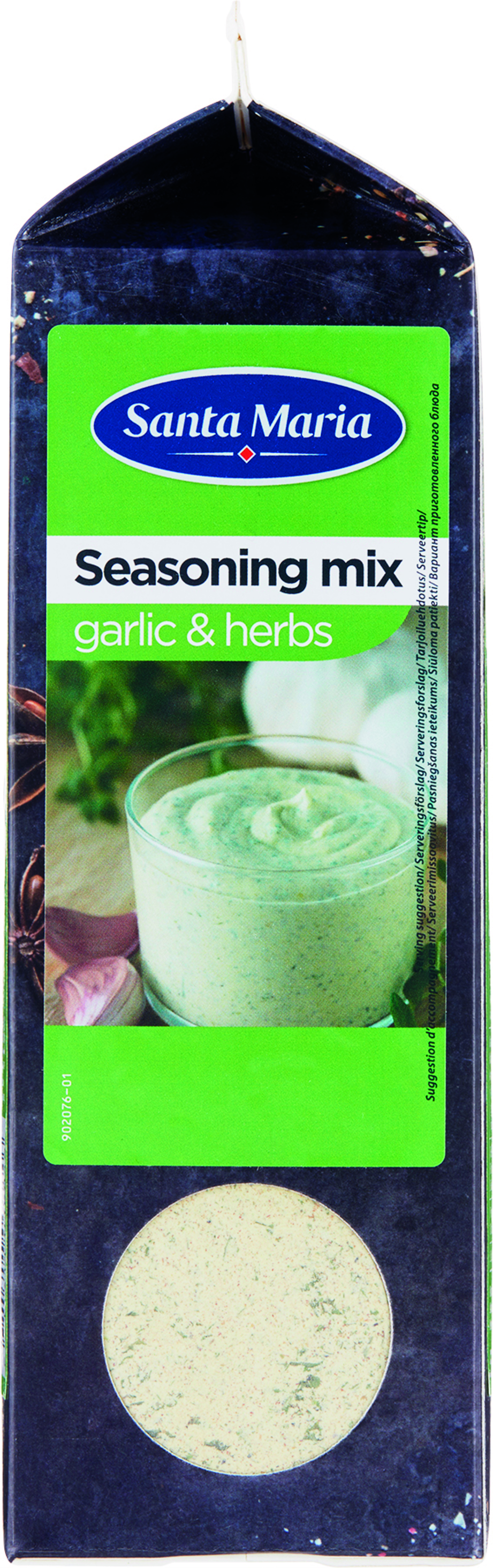 Garlic & Herbs Seasoning Mix