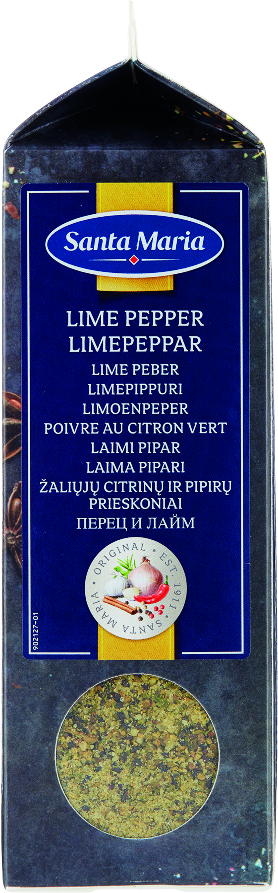 Limepeppar