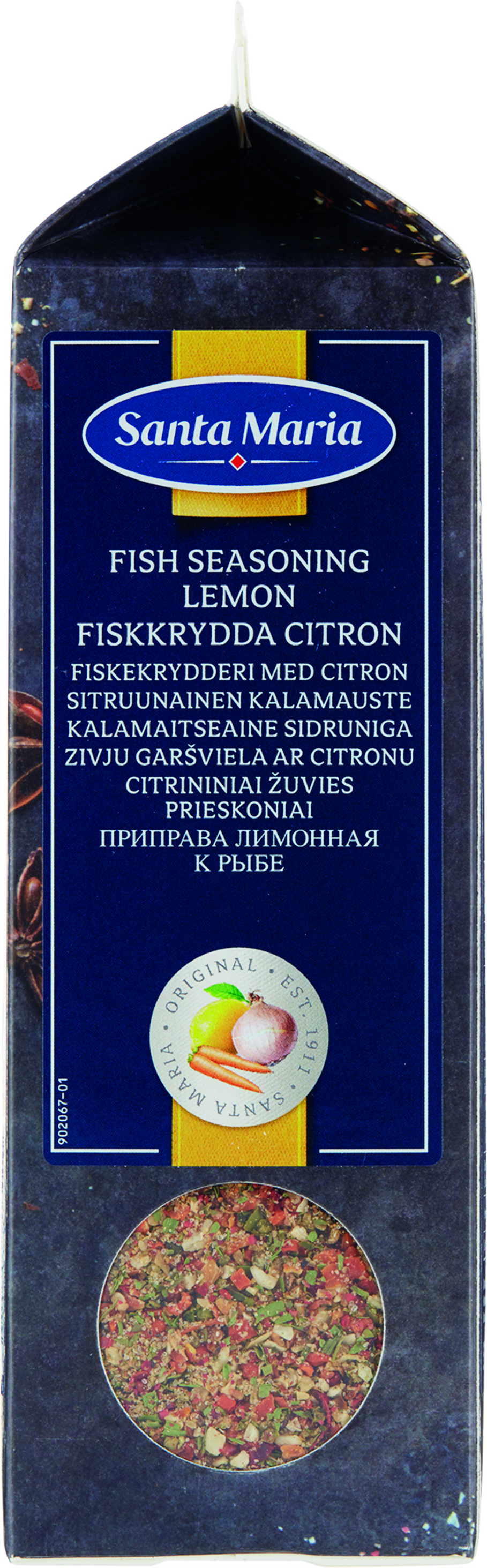 Fiskkrydda Citron