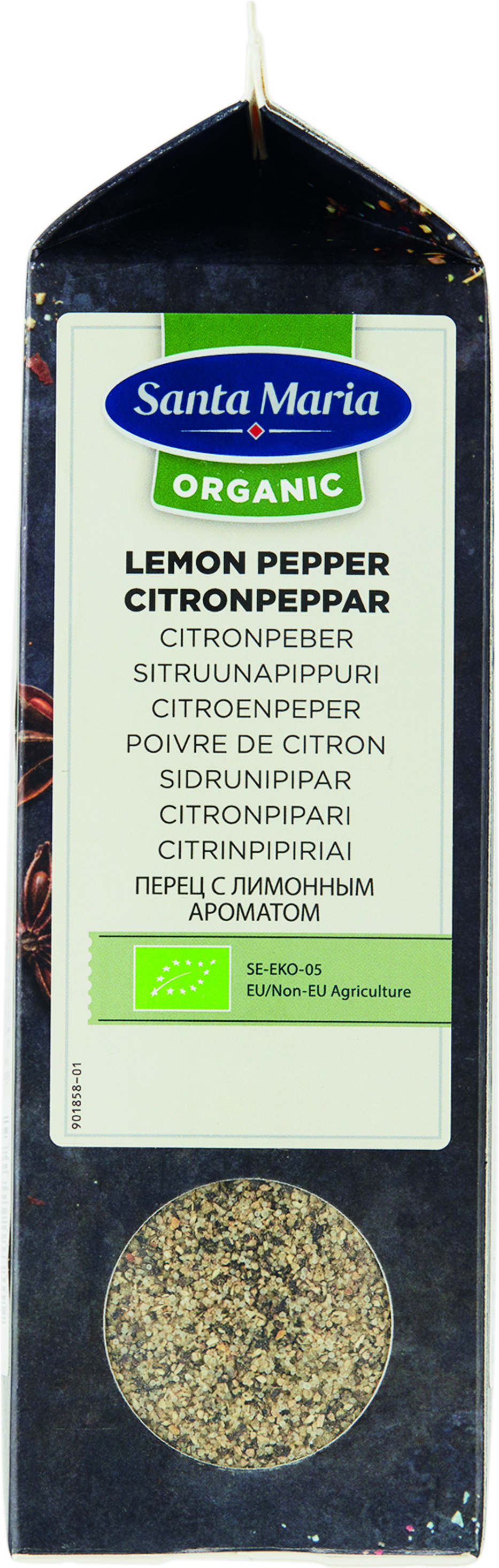 Citronpeppar Organic