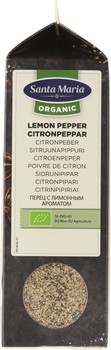 Citronpeppar Organic