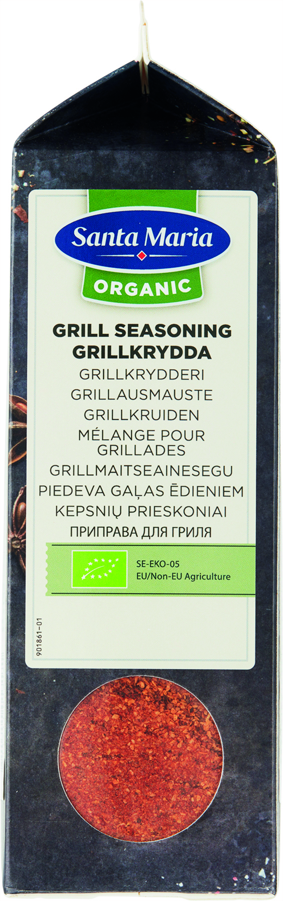 Grillkrydda Organic