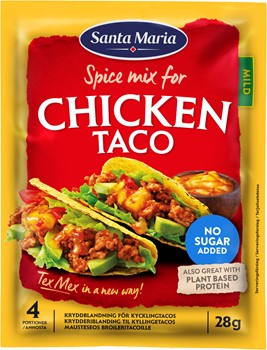 Chicken Taco Spice Mix