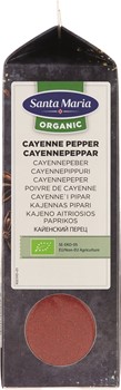 Cayennepeppar Organic