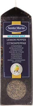 Citronpeppar No Added Salt