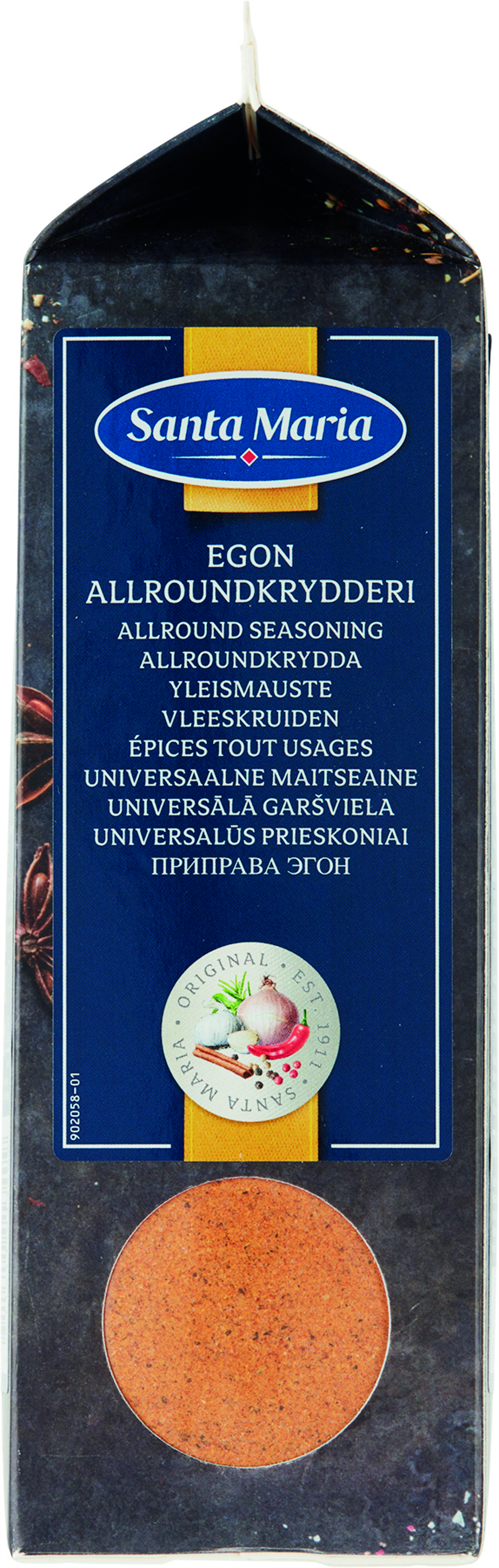 Egon Allroundkrydda