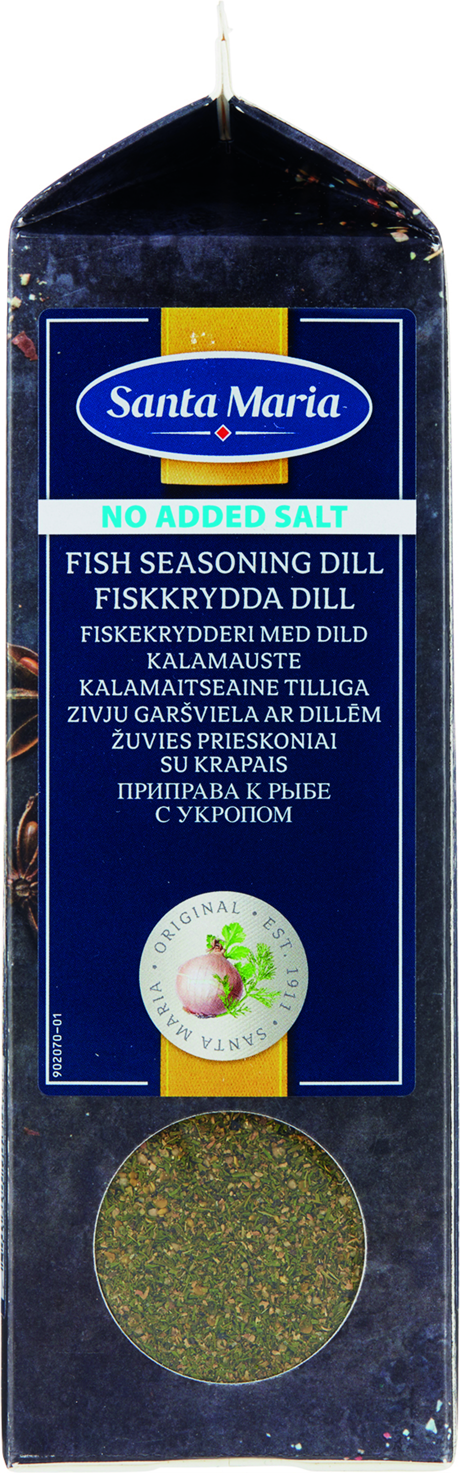 Fiskkrydda Dill No Added Salt