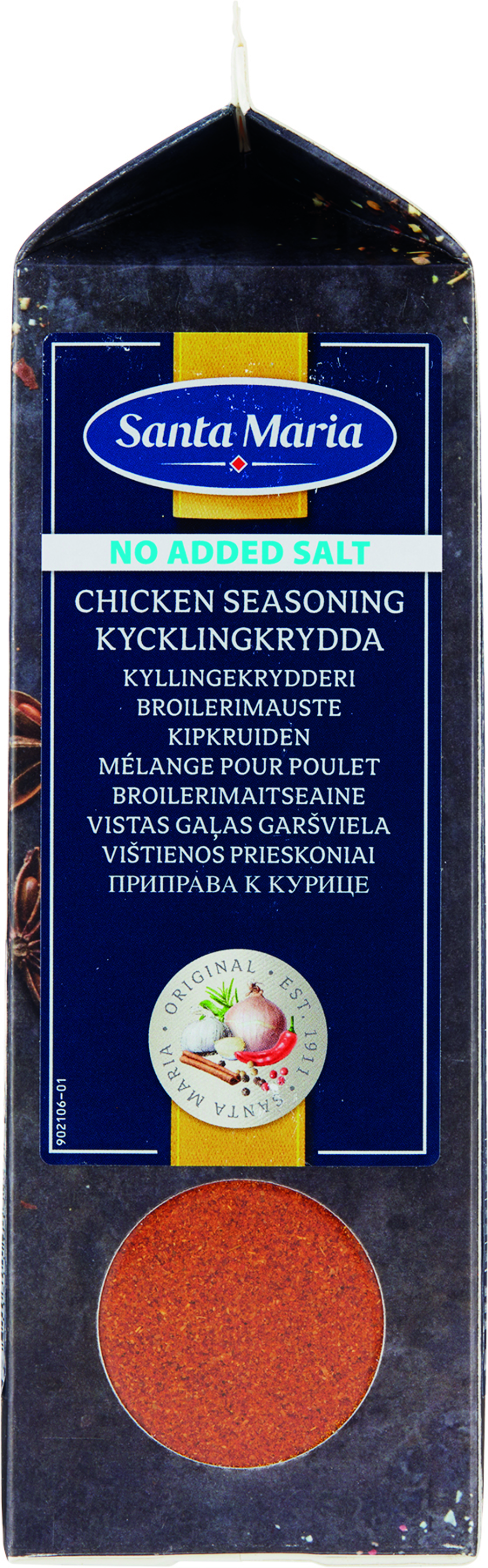 Kycklingkrydda No Added Salt