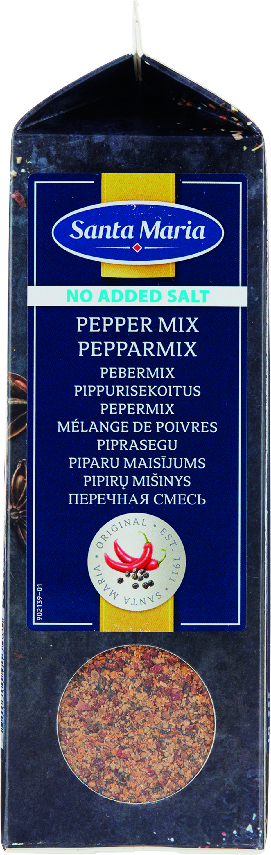 Pepparmix No Added Salt