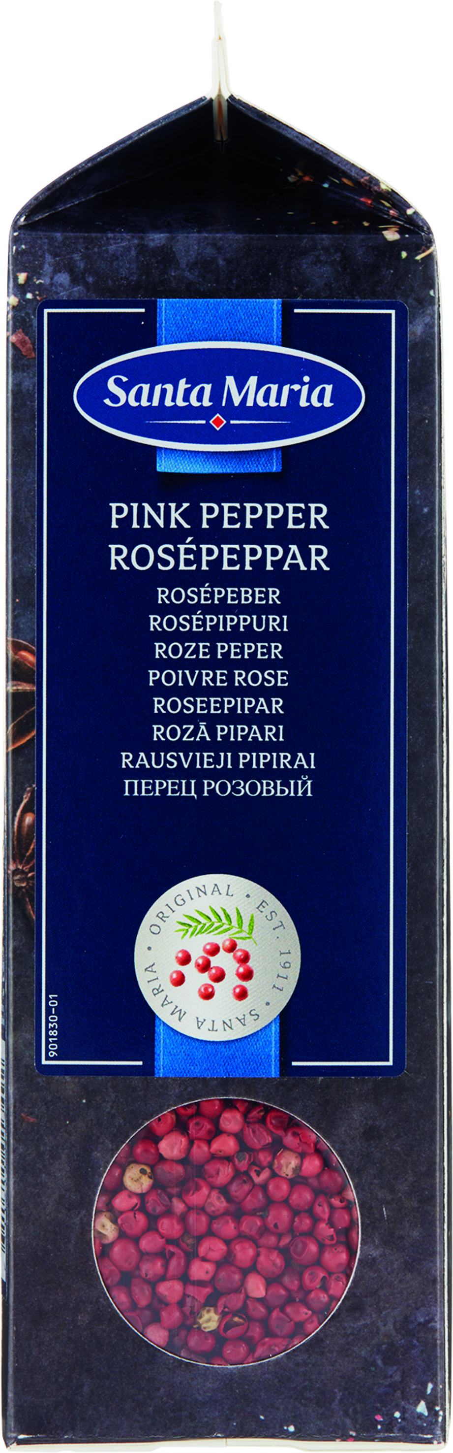 Rosépeppar Hel