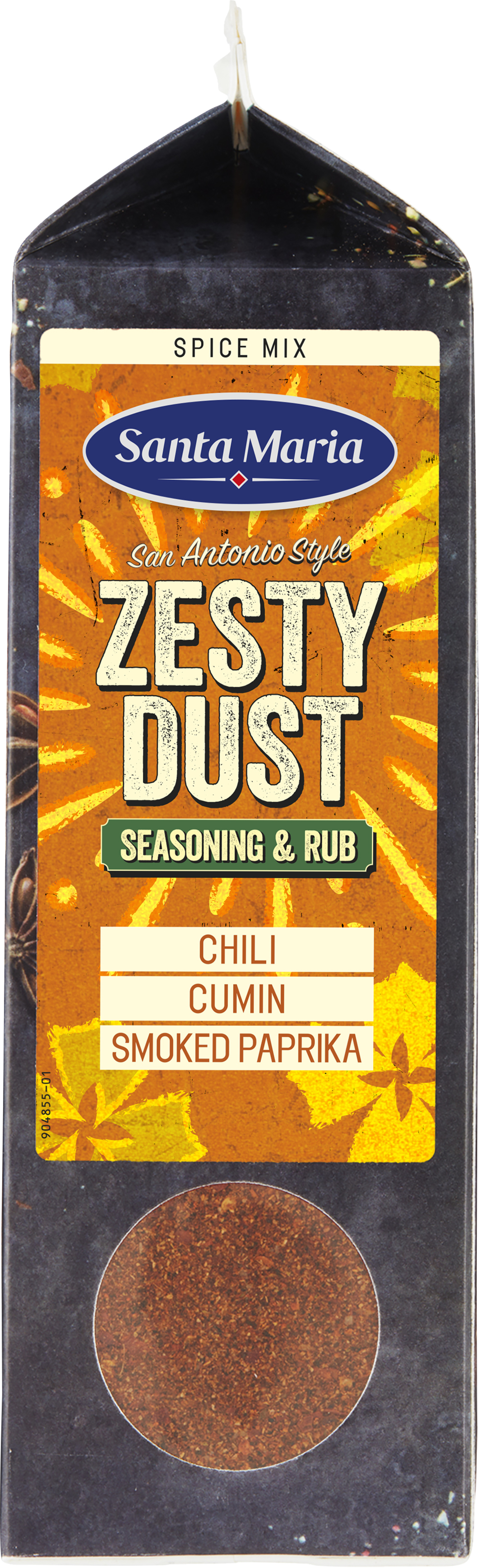 Zesty Dust Rub