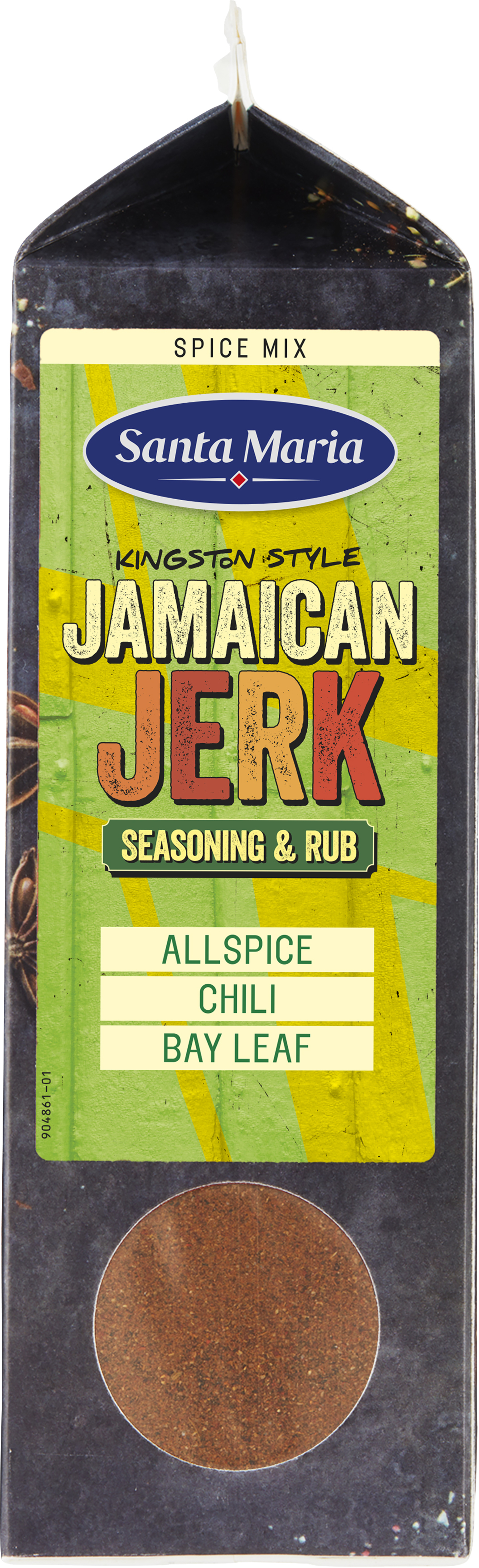 Jamaican Jerk Seas