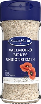 Vallmofrö Vitt
