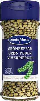 Grönpeppar Hel