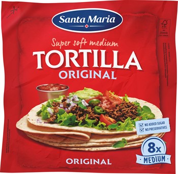 Tortilla Original Medium