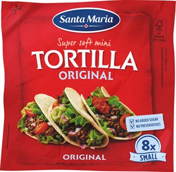 Tortilla Original Small