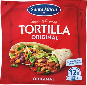 Tortilla Original Large
