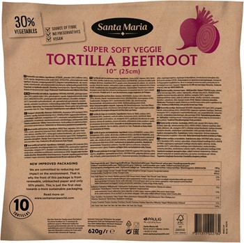 Tortilla Beetroot