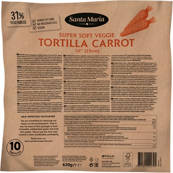 Tortilla Carrot