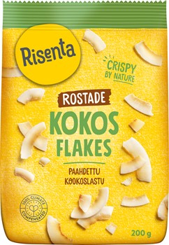 Kokosflakes Rostade