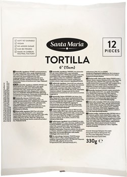 Tortilla 6'' (15cm)