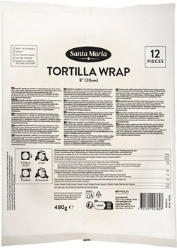 Tortilla Wrap 8” (20 cm)